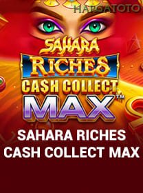 Sahara Riches Cash Collect Max
